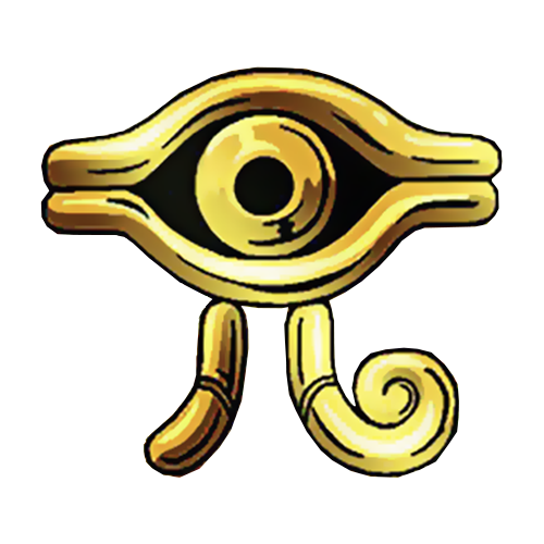 Millenium Puzzle, a symbol in Yu-Gi-Oh